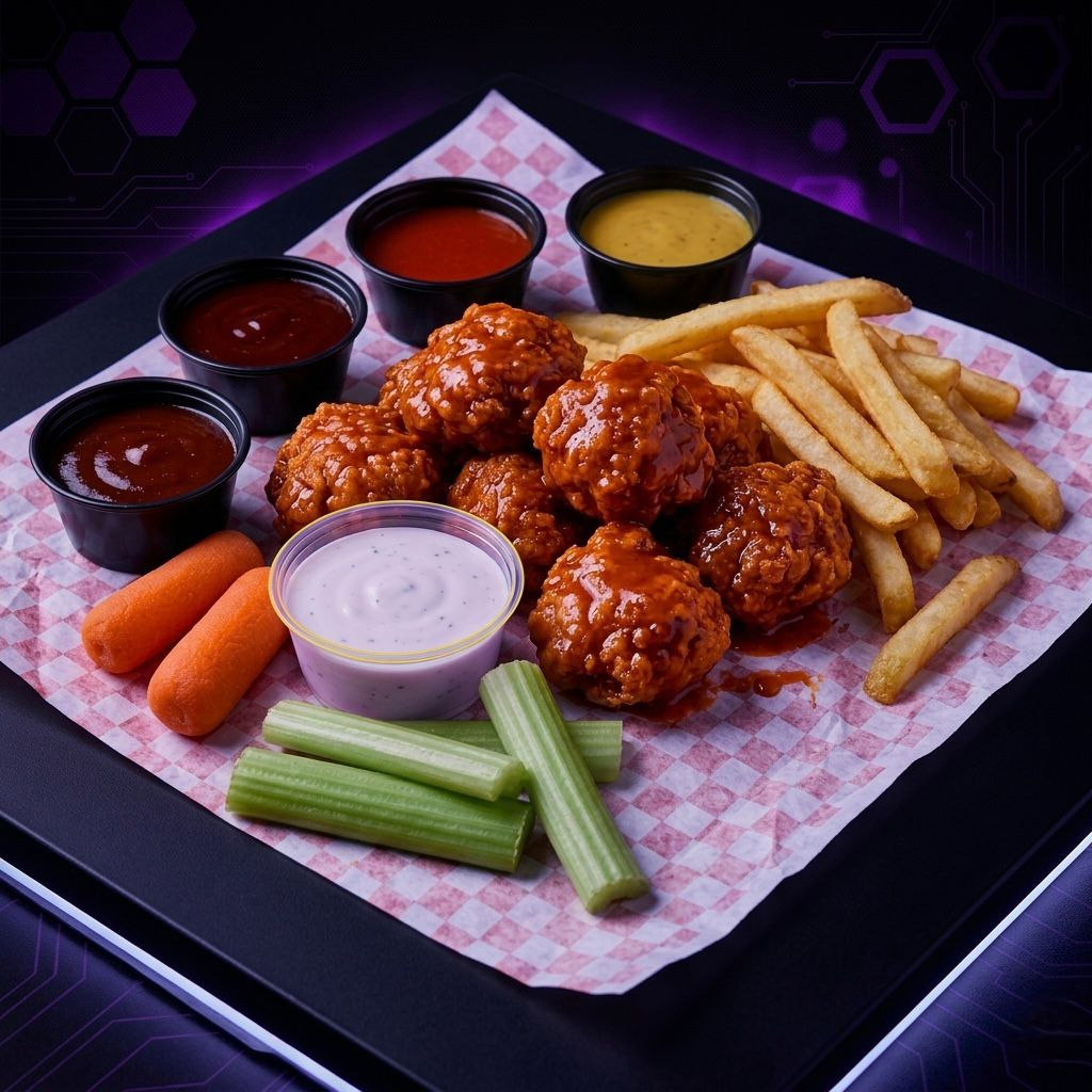 Boneless Wings 200g.