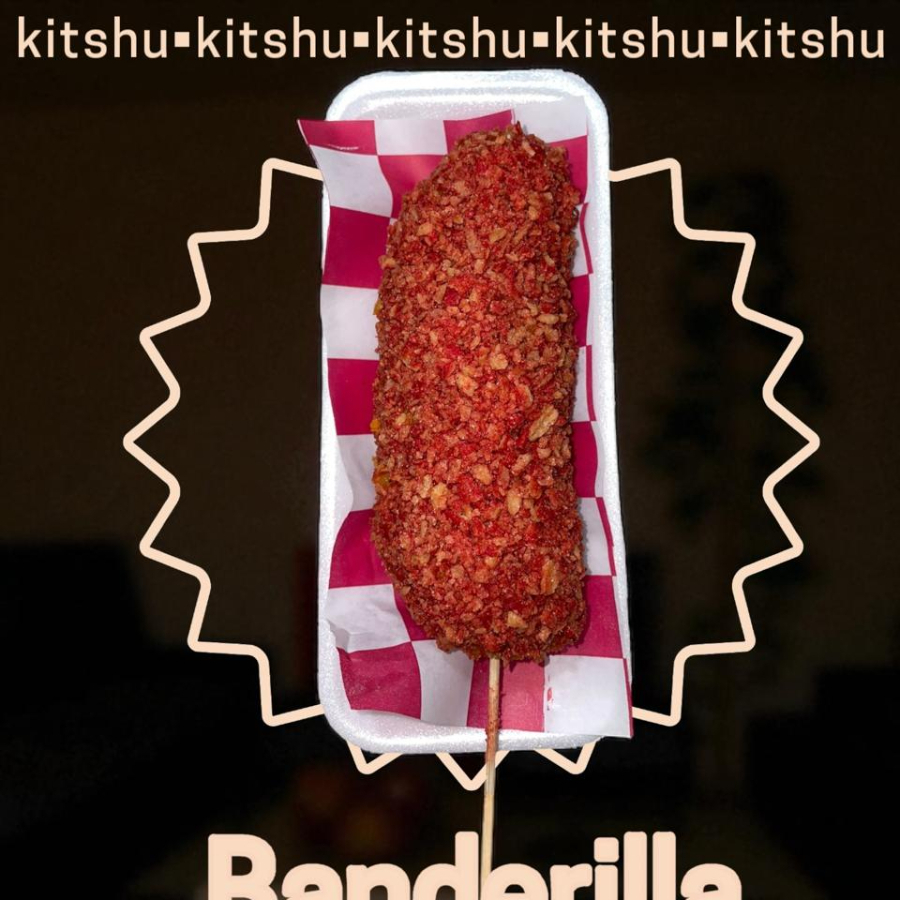 Banderilla Coreana Queso Takis Fuego