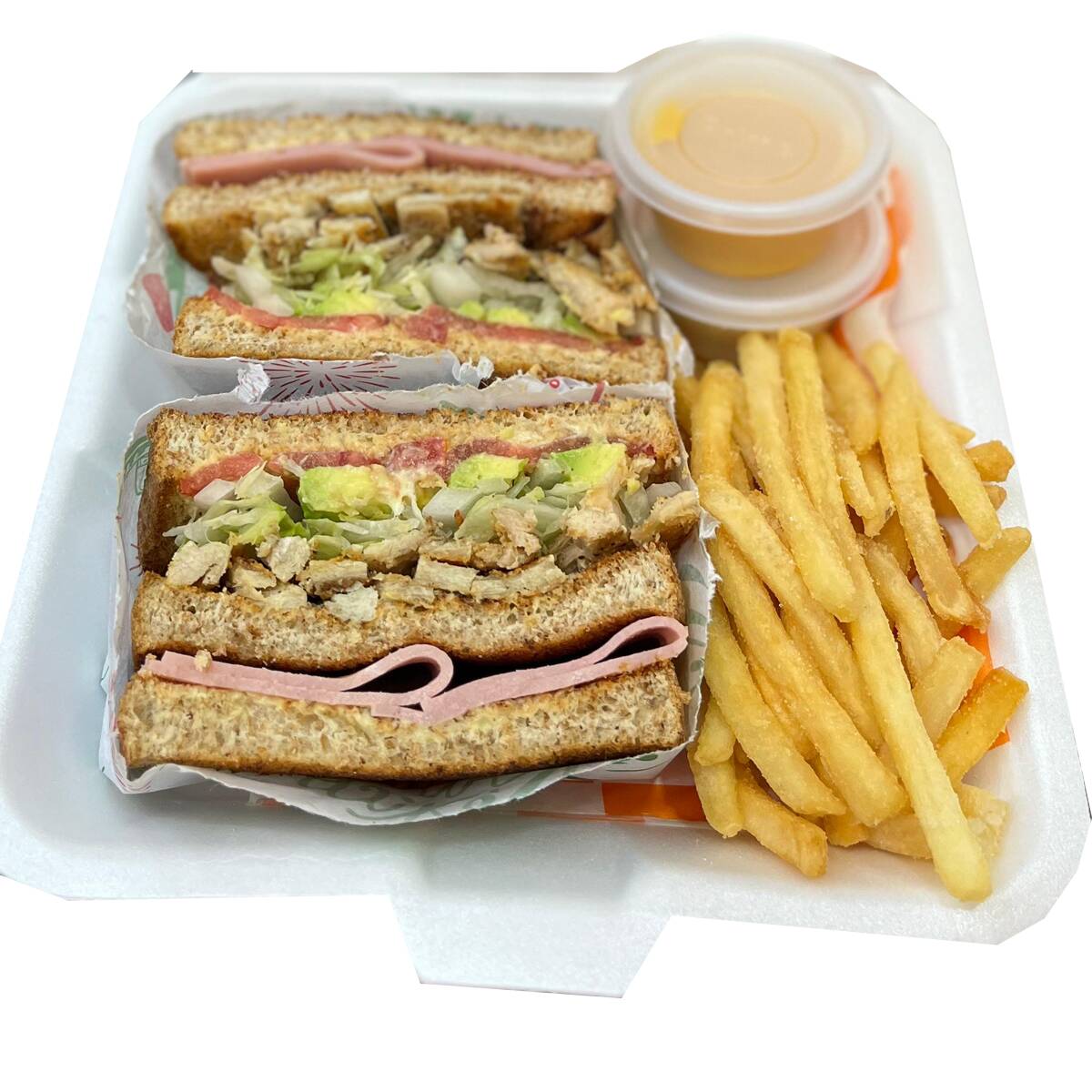 DELI-SANDWICH CON PAPAS