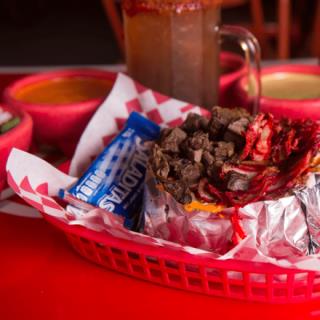 Papa Asada Mixta