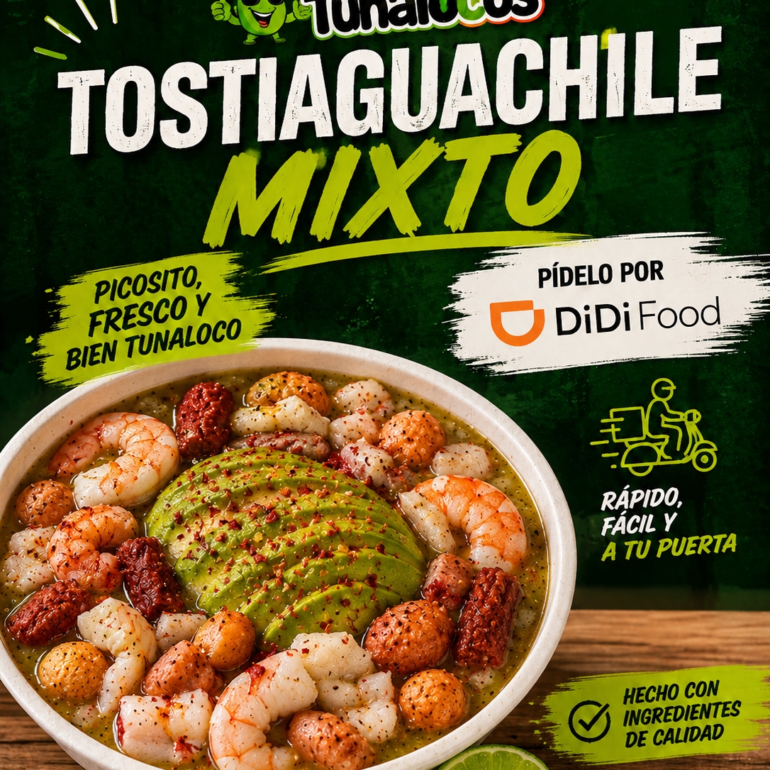 TOSTI AGUACHILE MIXTO