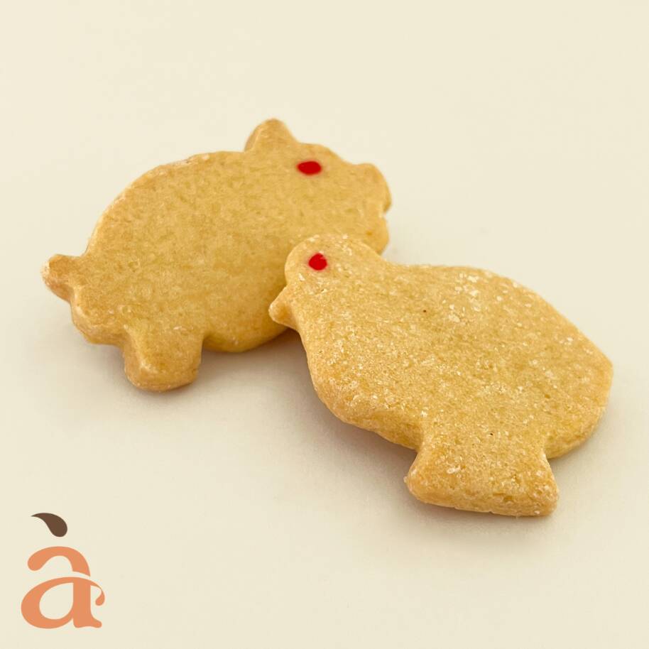 Galleta figuras en estuche