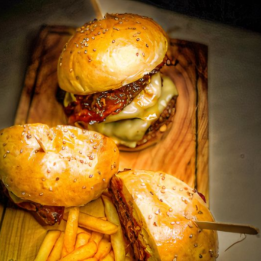 Hamburguesa Bourbon´s Pro
