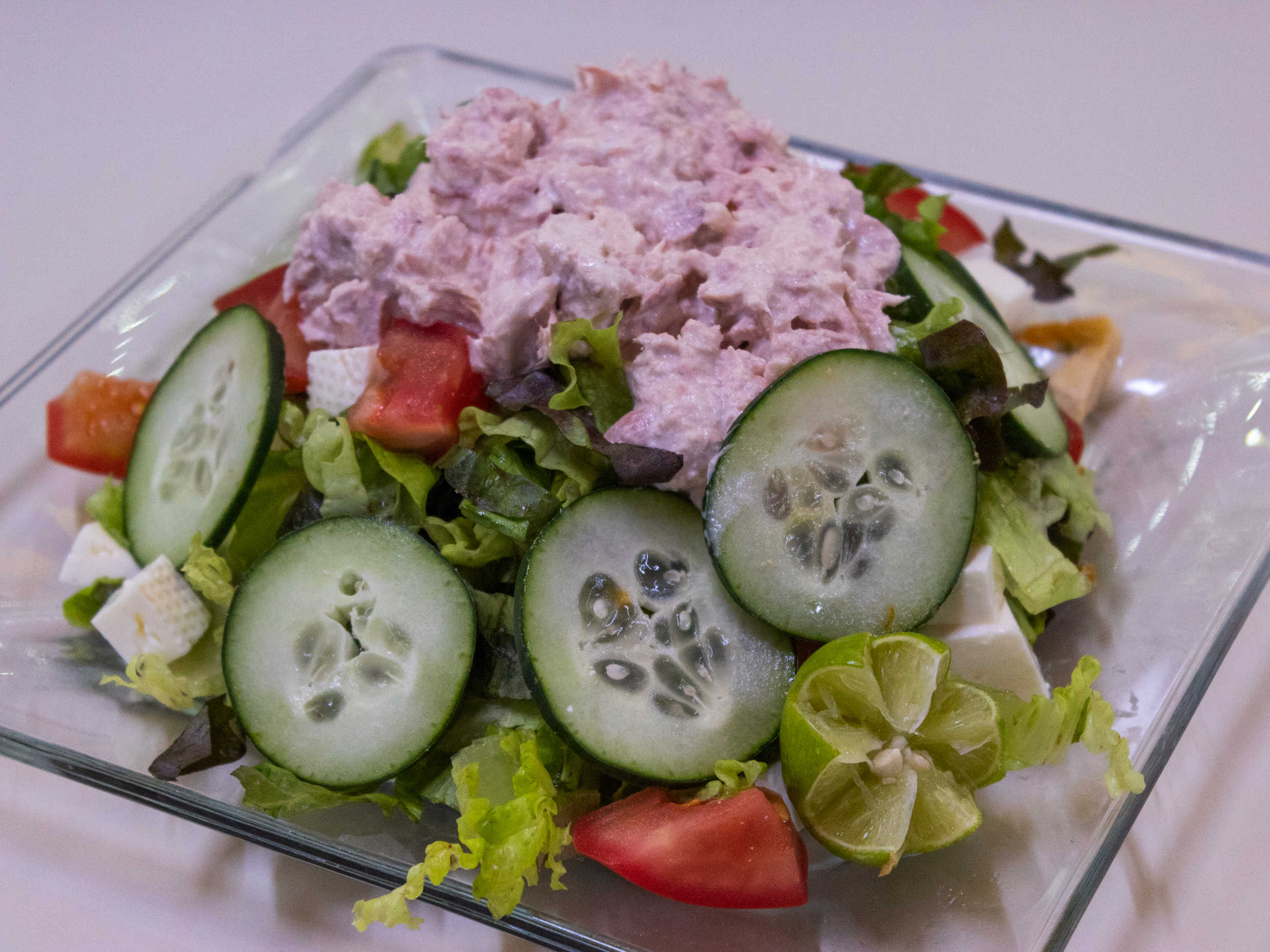 Ensalada Compuesta de Atún