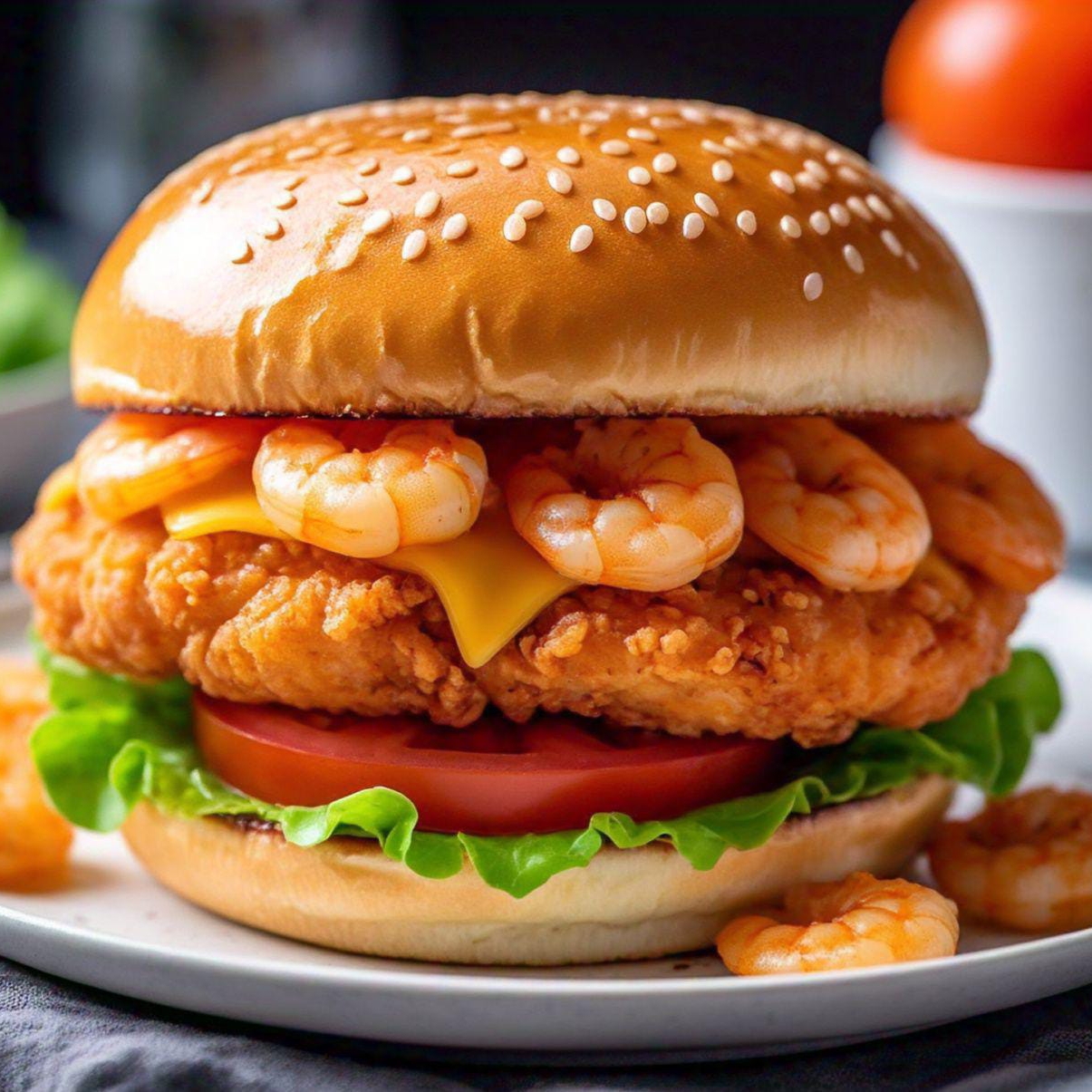 ¡¡¡LA GAMBA GORDA!!! 🥵🔥🍤