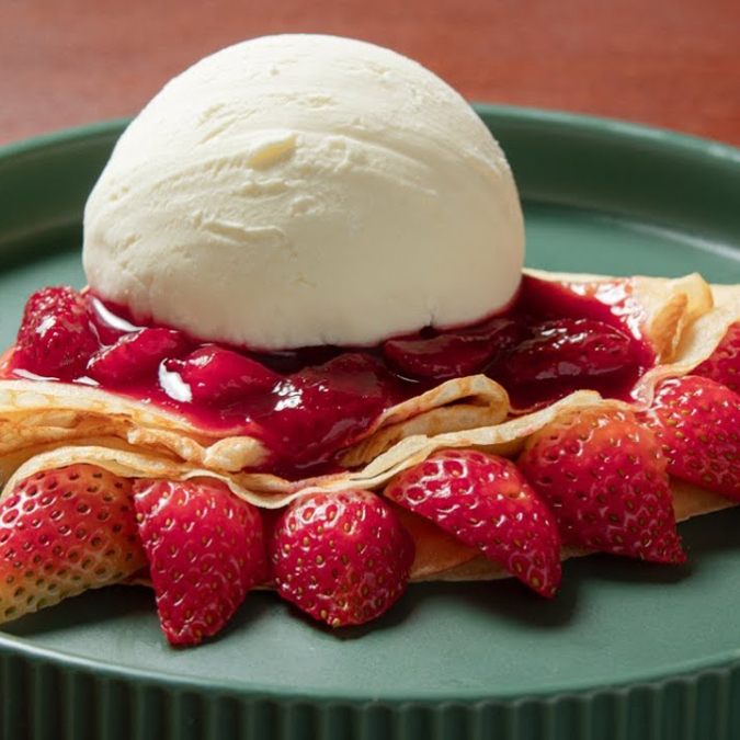 Crepa Fusión de Frutos Rojos
