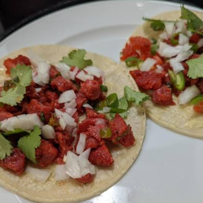 Tacos de Tocino