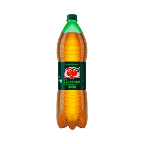 Garrafa de refrigerante 1,5L Sem Açúcar Guaraná Antarctica Zero