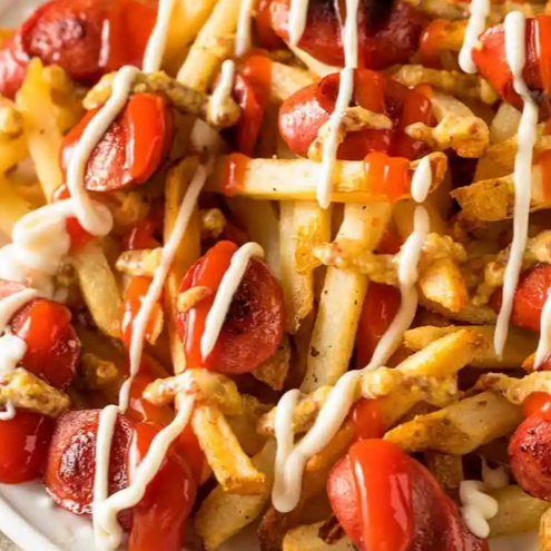 Salchipapas