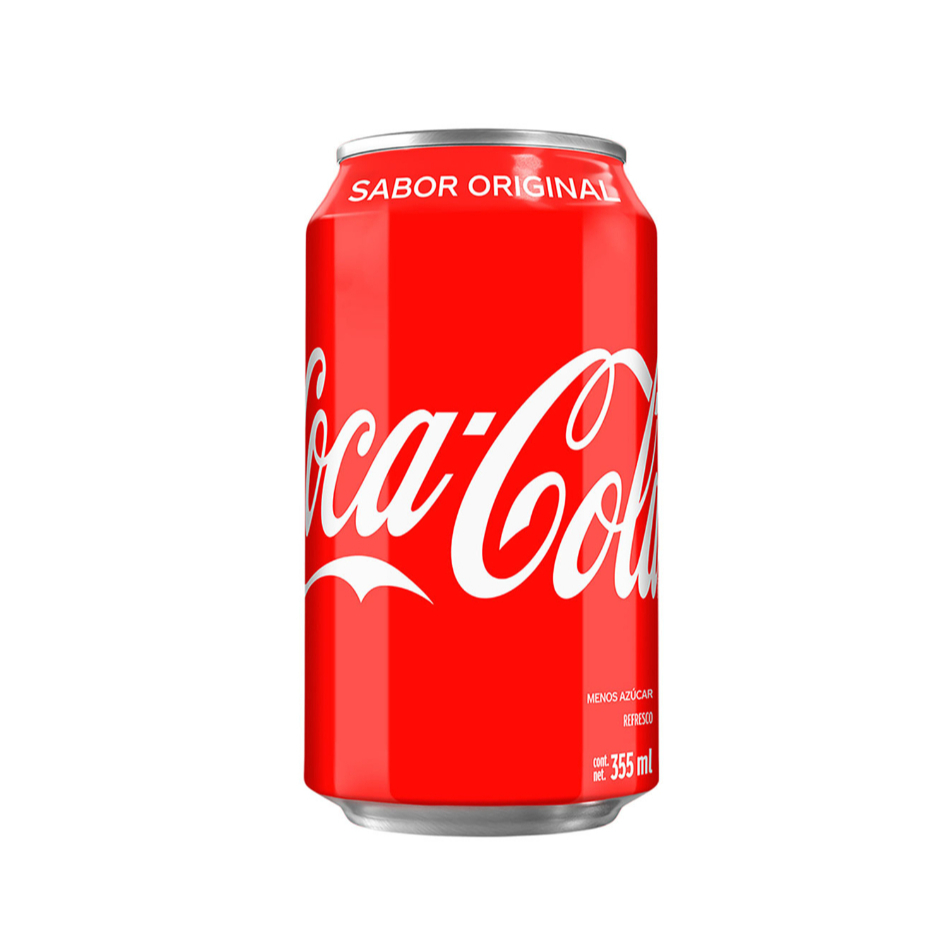 Refresco Lata 355ml Coca Cola
