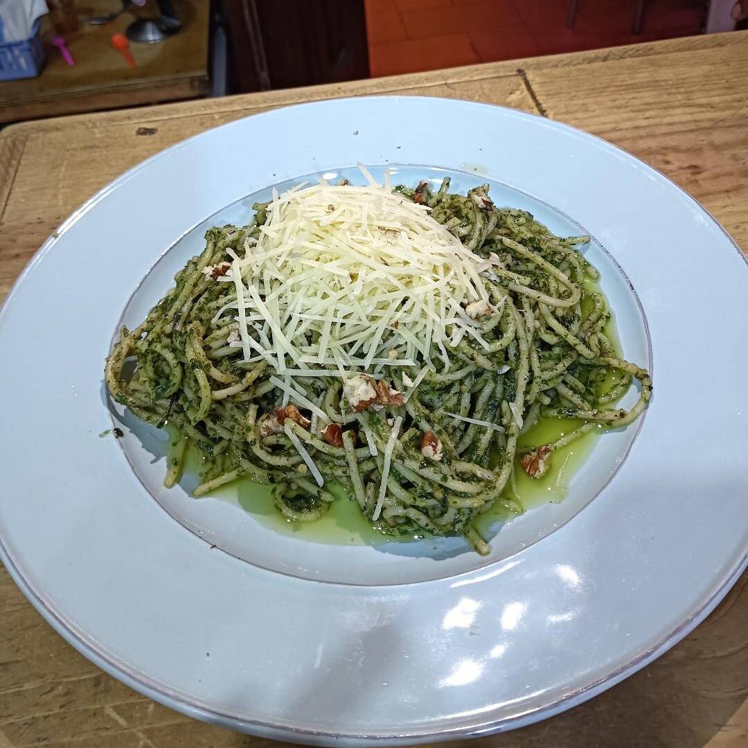 Pasta al Pesto