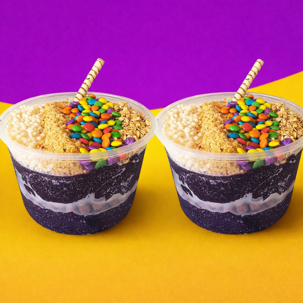 São 2 potes de 1 litro!