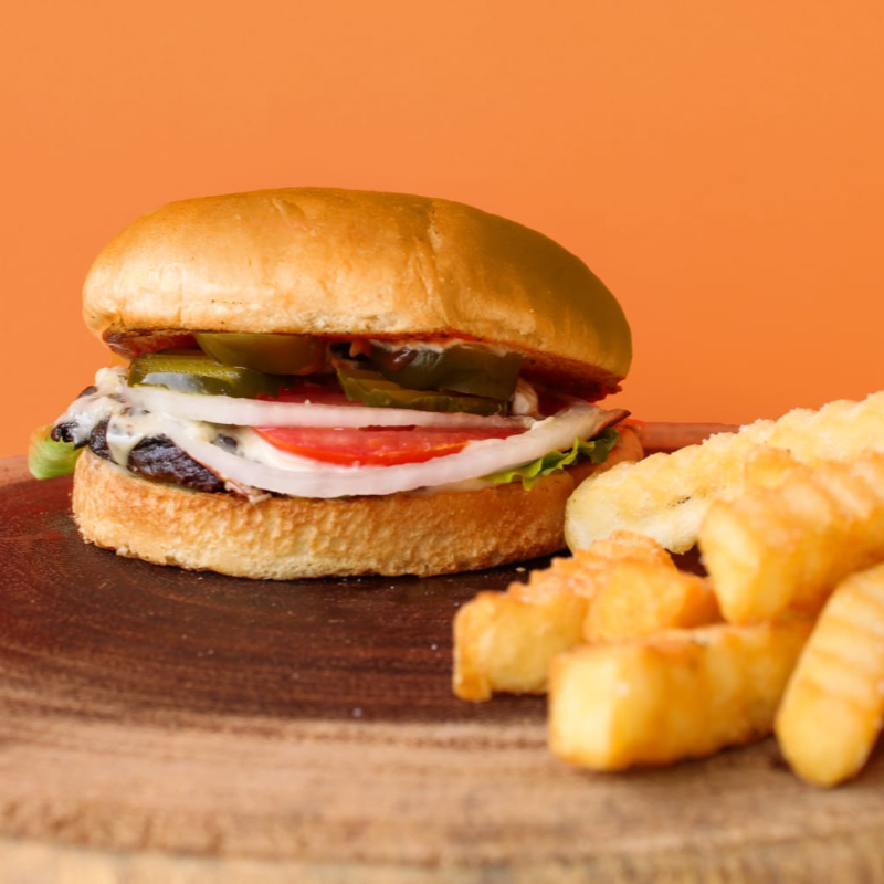 Portobello Burger