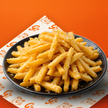 Papas Francesas 1/2 Orden