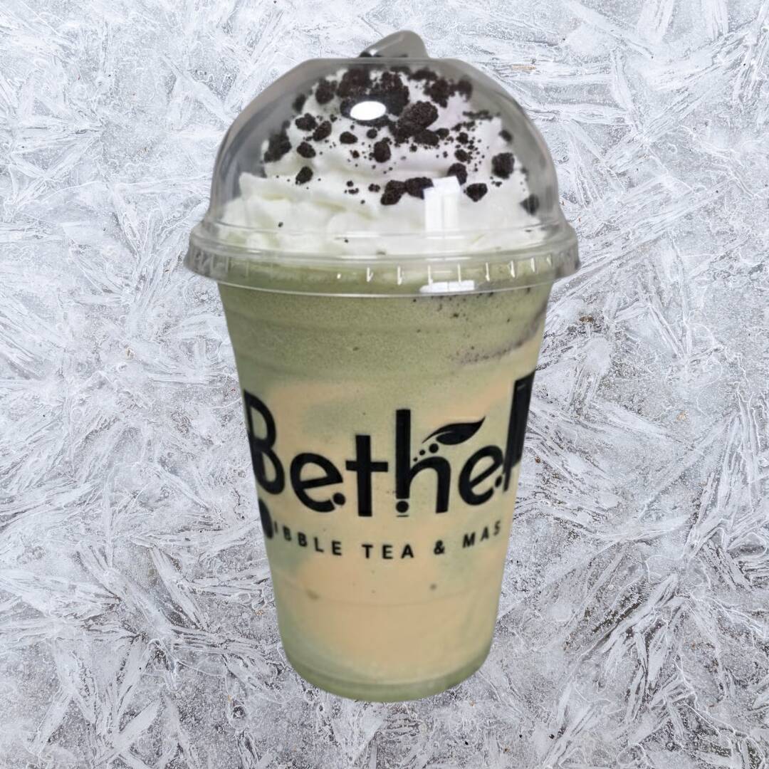 Frappe Matcha Brulee 16 Oz.