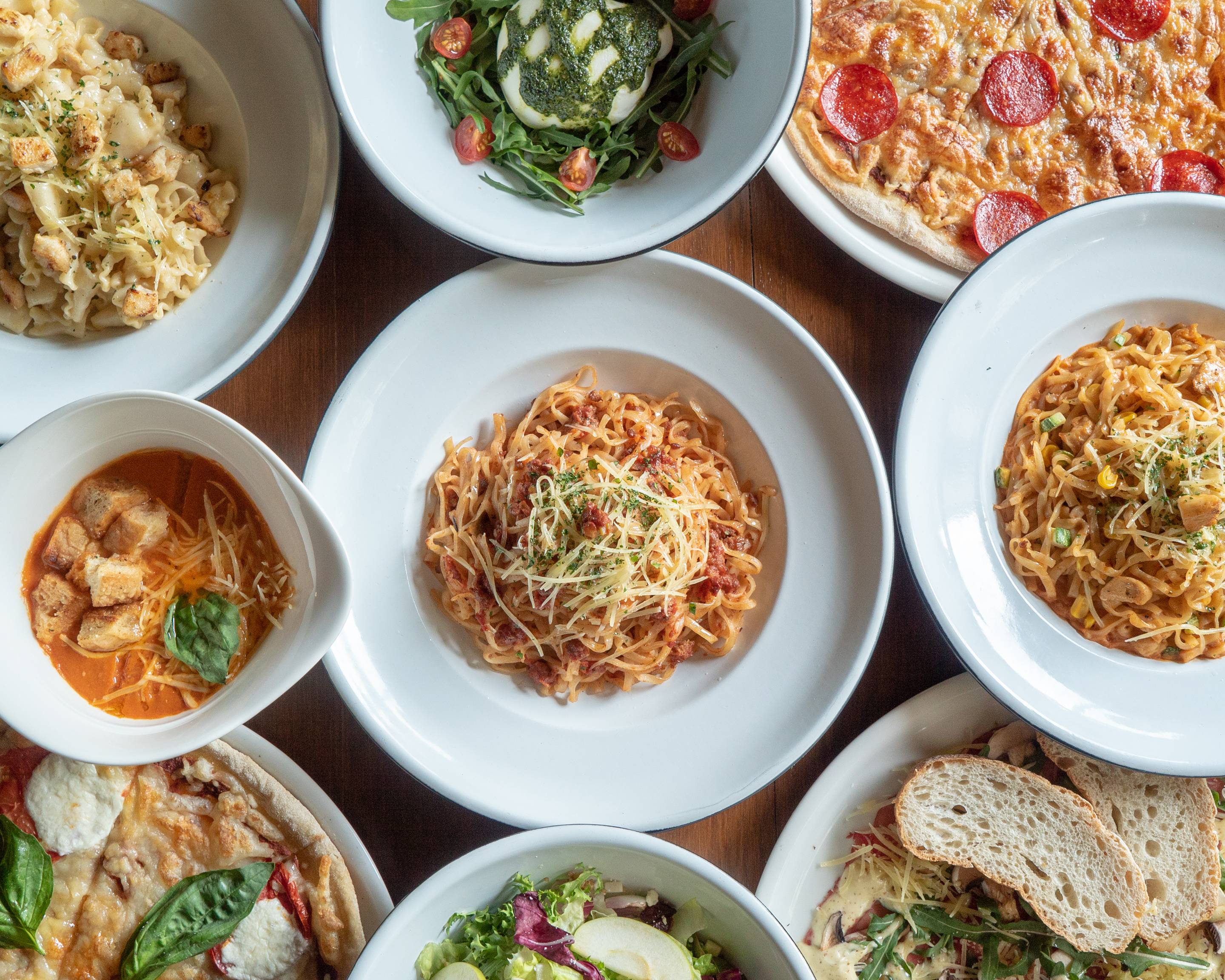 Aceto: Pasta y Pizza Italiana (Vallejo)