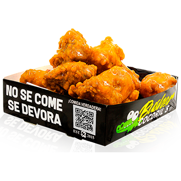 10 Piezas Boneless