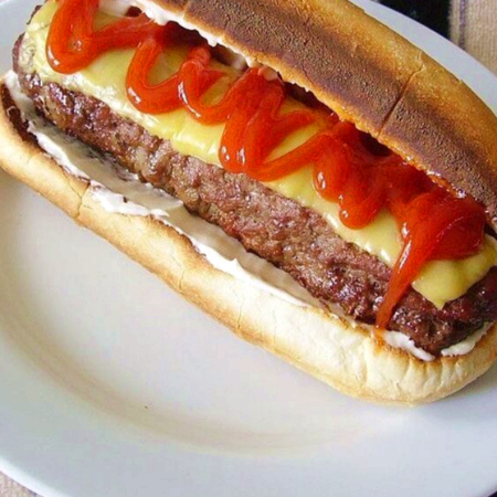 BURGER DOG DE RES SENCILLO