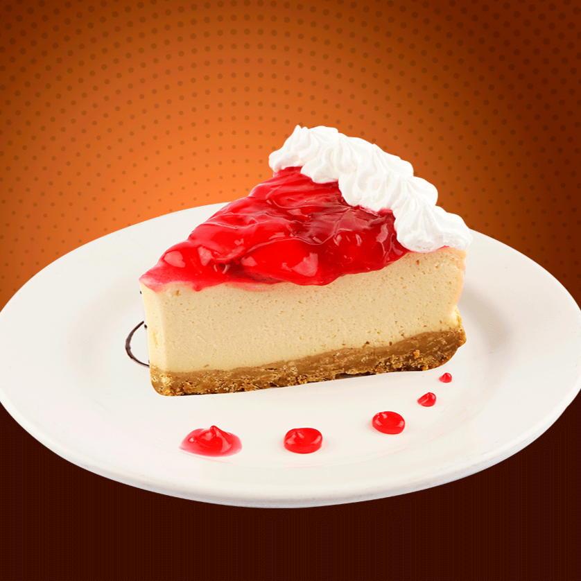 Pay De Queso Con Fresas