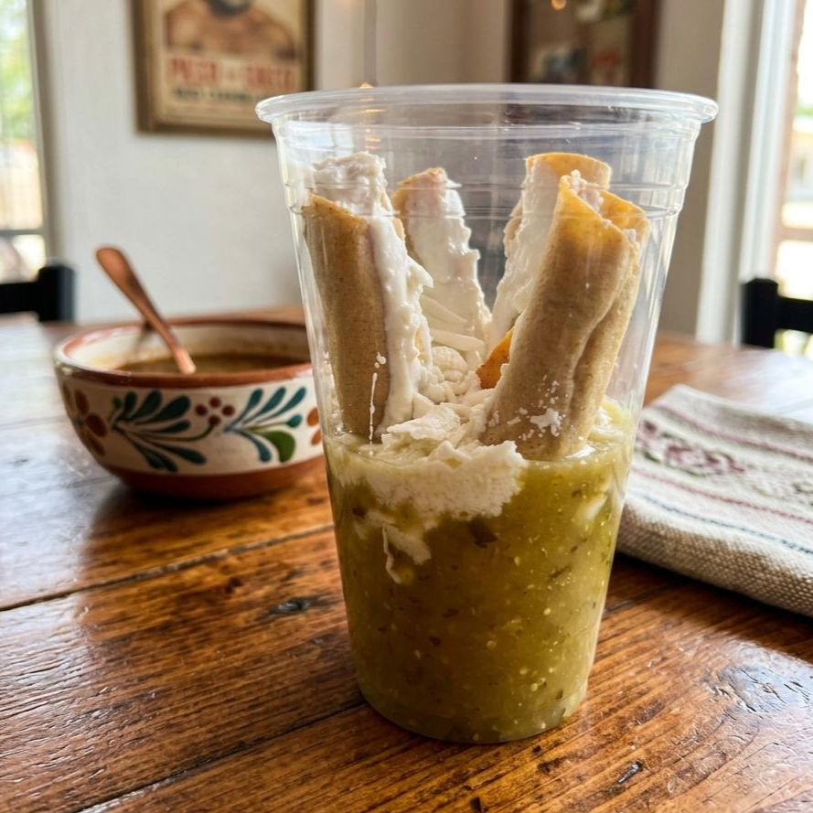 Tacos Dorados Ahogados