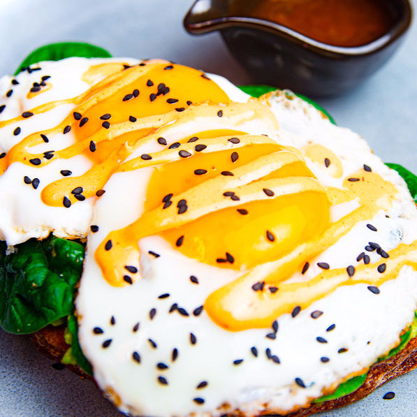Egg toast