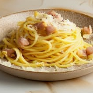 Spaghetti alla Carbonara de 220 g
