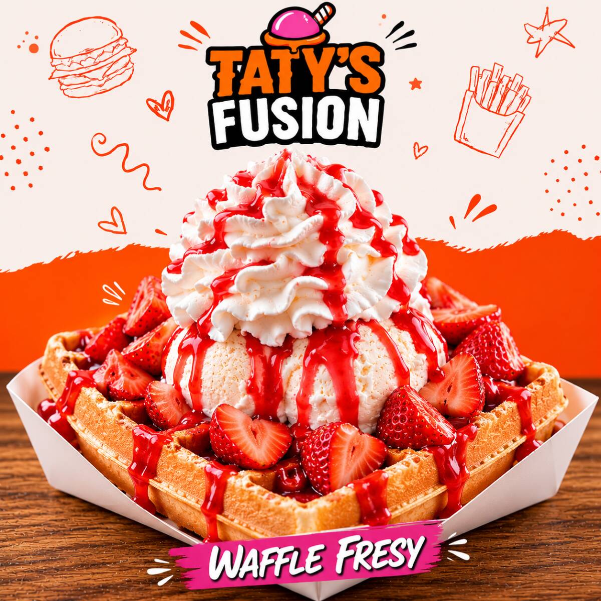 WAFFLE FRESY