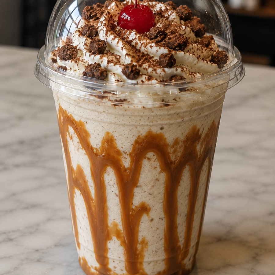 Malteada MILO Crunch