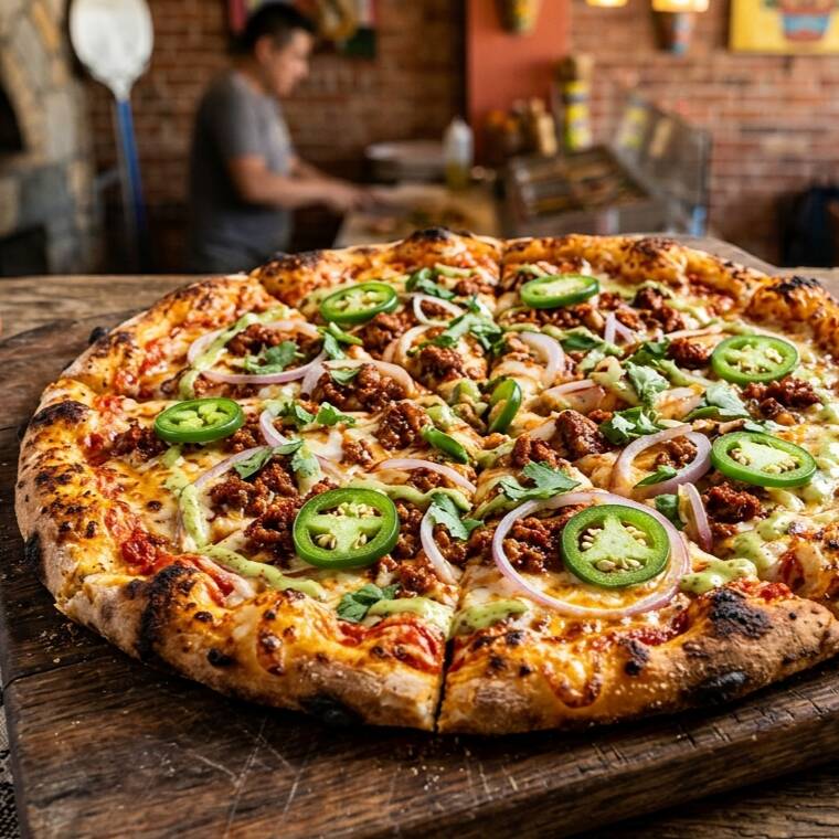 Pizza Mexicana