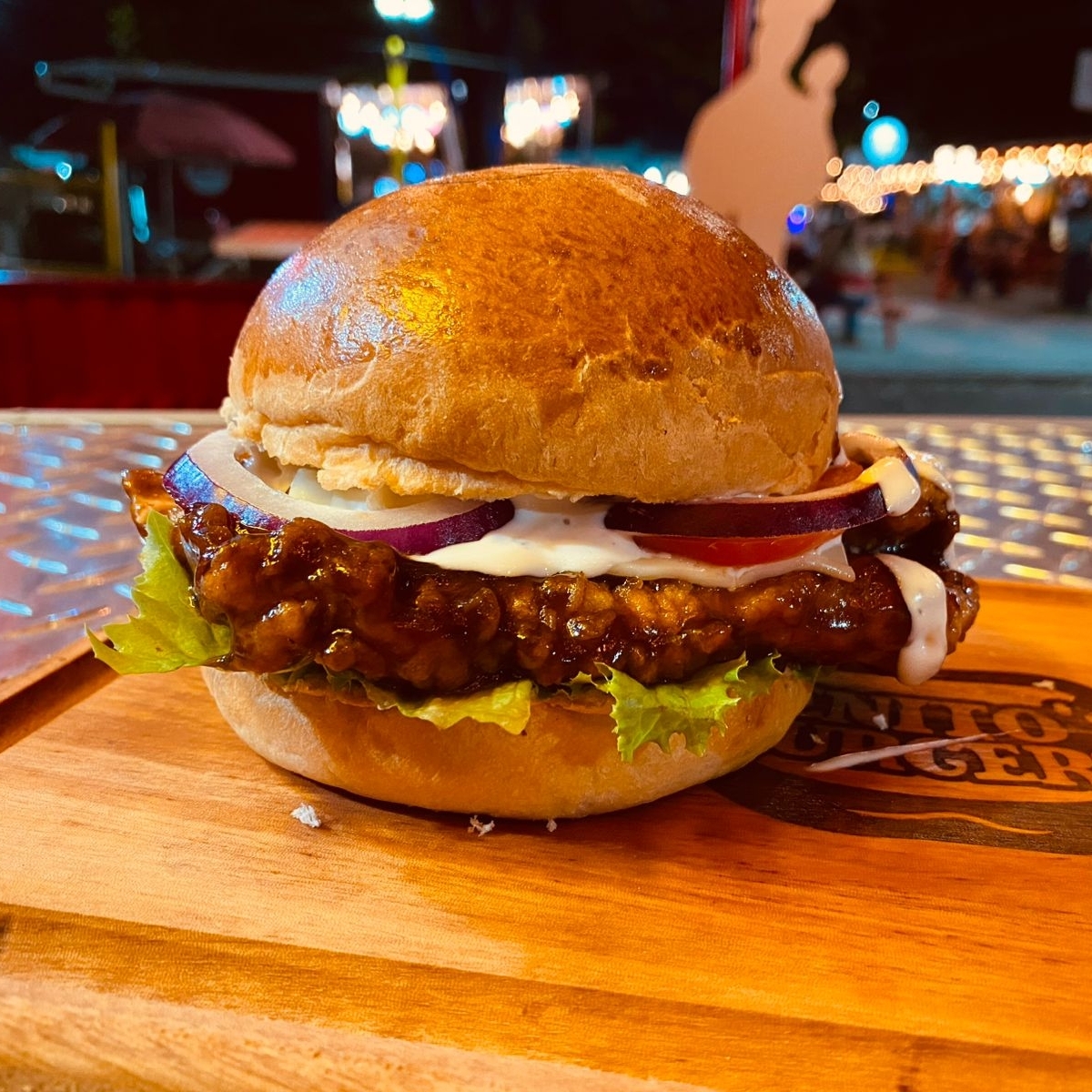 Boneless Burger