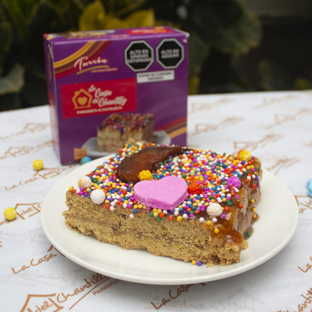 Turron 1/4