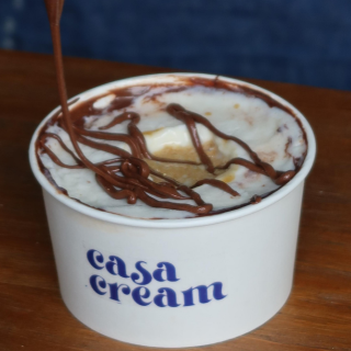 Affogato nuttella