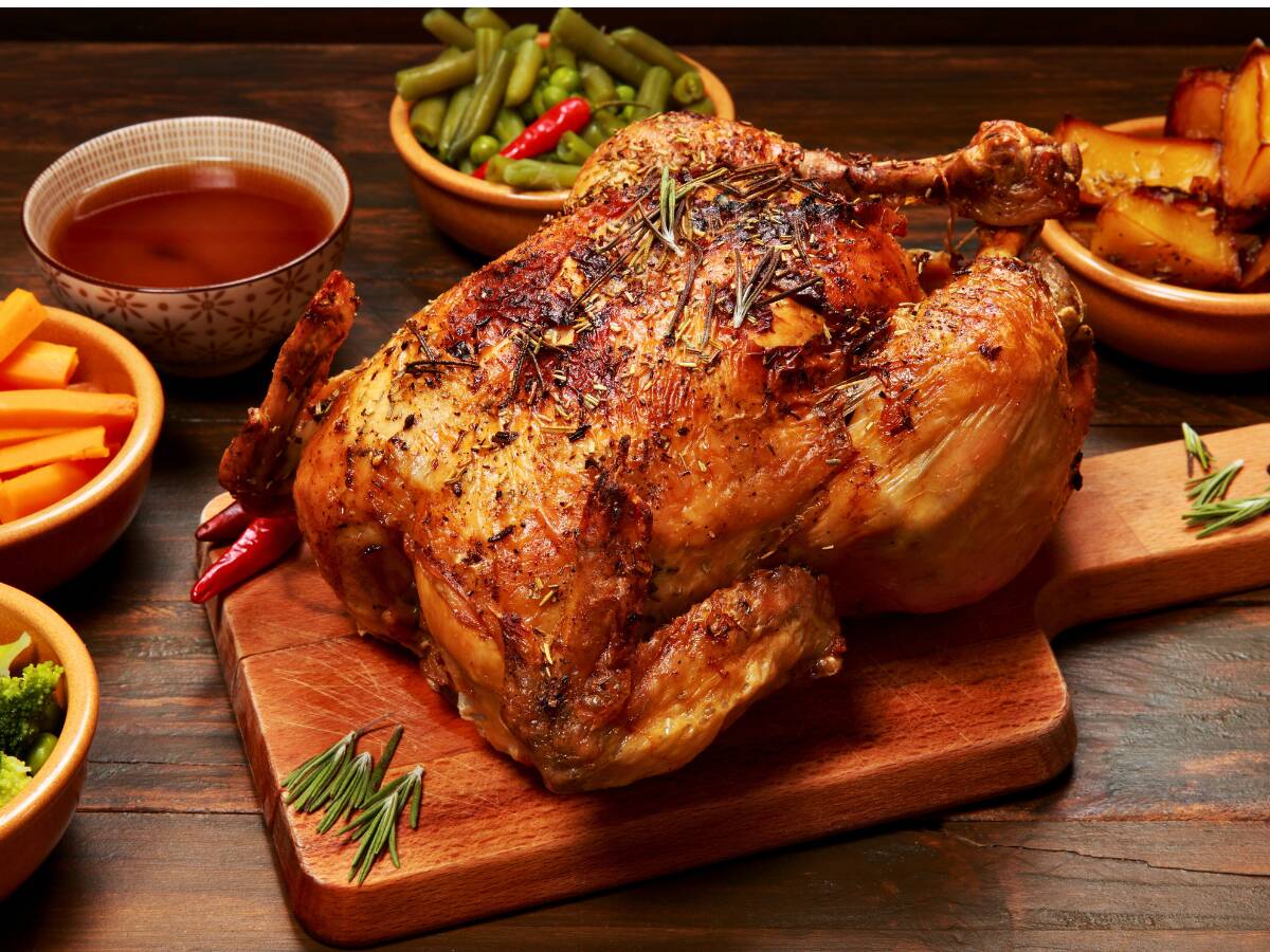 Frango Loko ( Frango Assado Na Brasa)