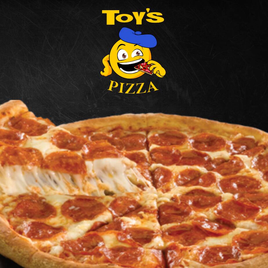 Pizza Extra de Pepperoni con jamón 12 Rebanadas