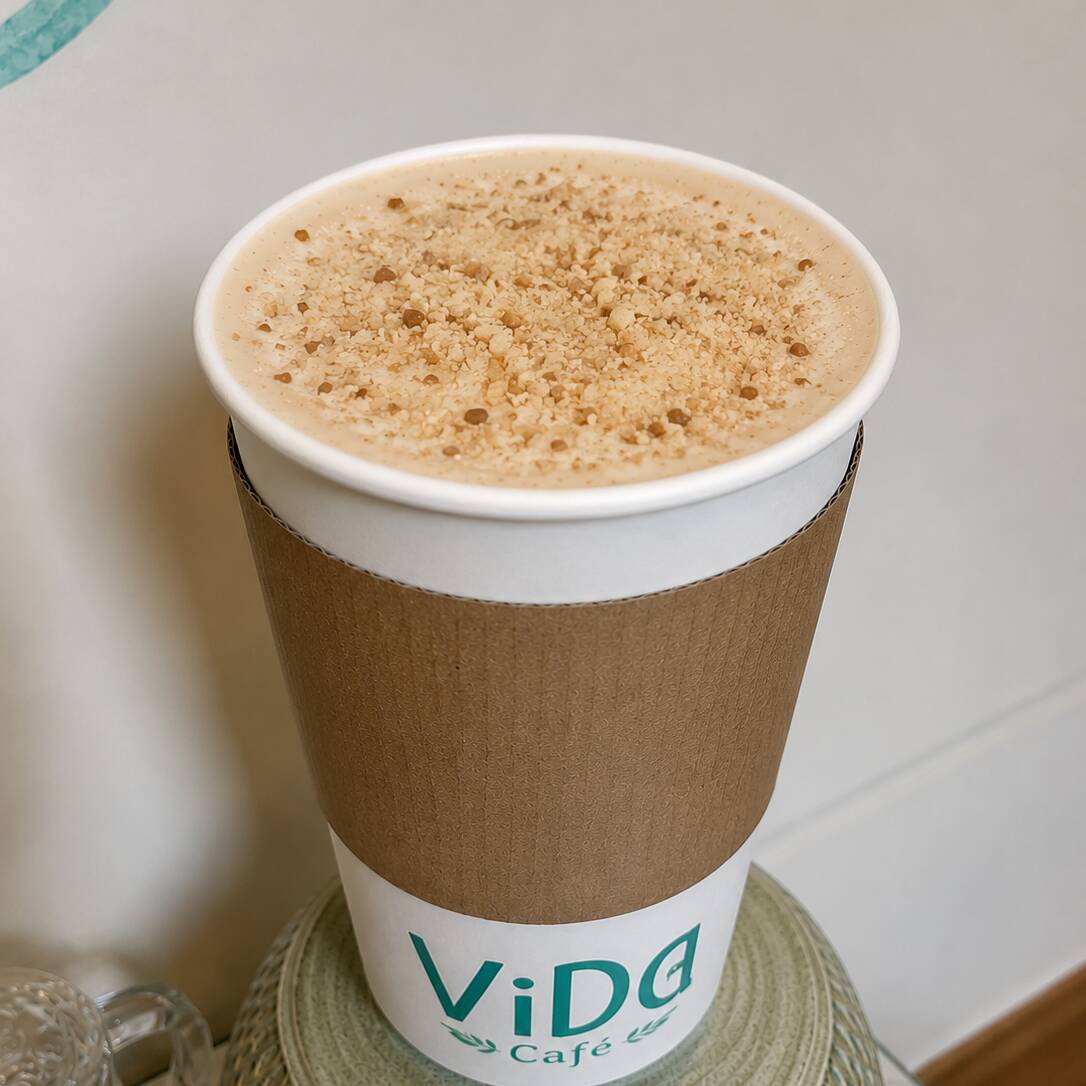 Mazapán Latte Caliente 16 Oz