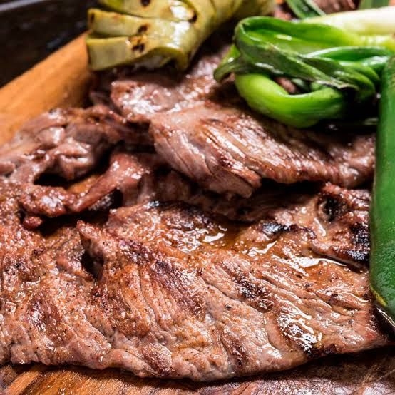 ½ KILO ARRACHERA MARINADA