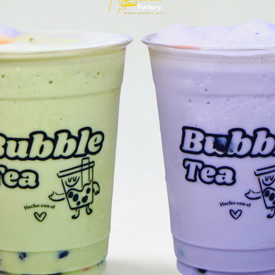 2 Chocolate Blanco Frappe Buebble