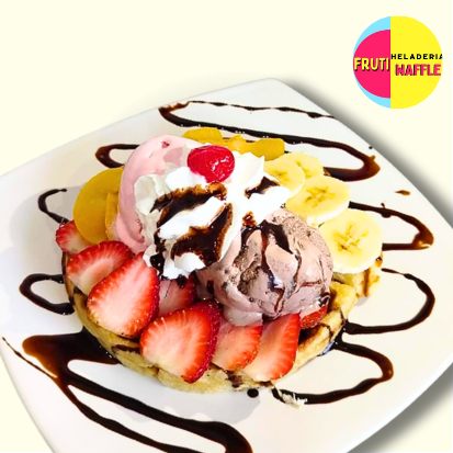 Waffle Especial.