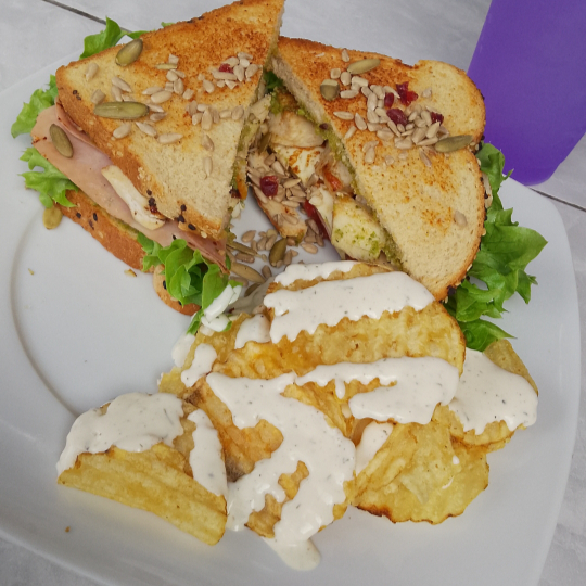 Sándwich tostado