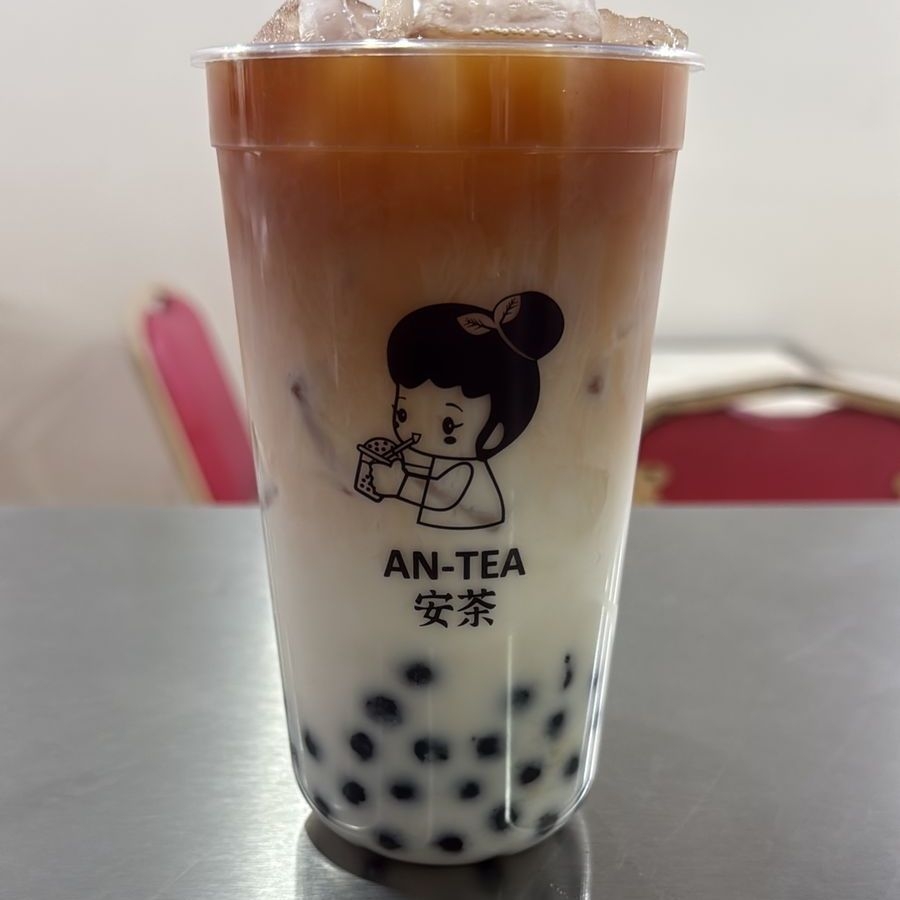 Te Negro con Leche de Coco