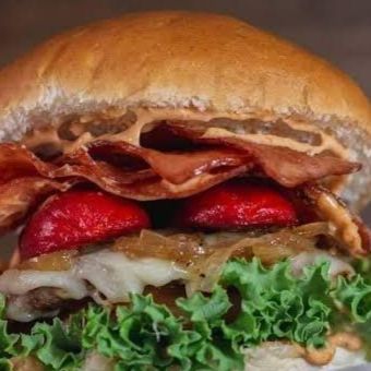 Hamburguesa Dinamita Carbon