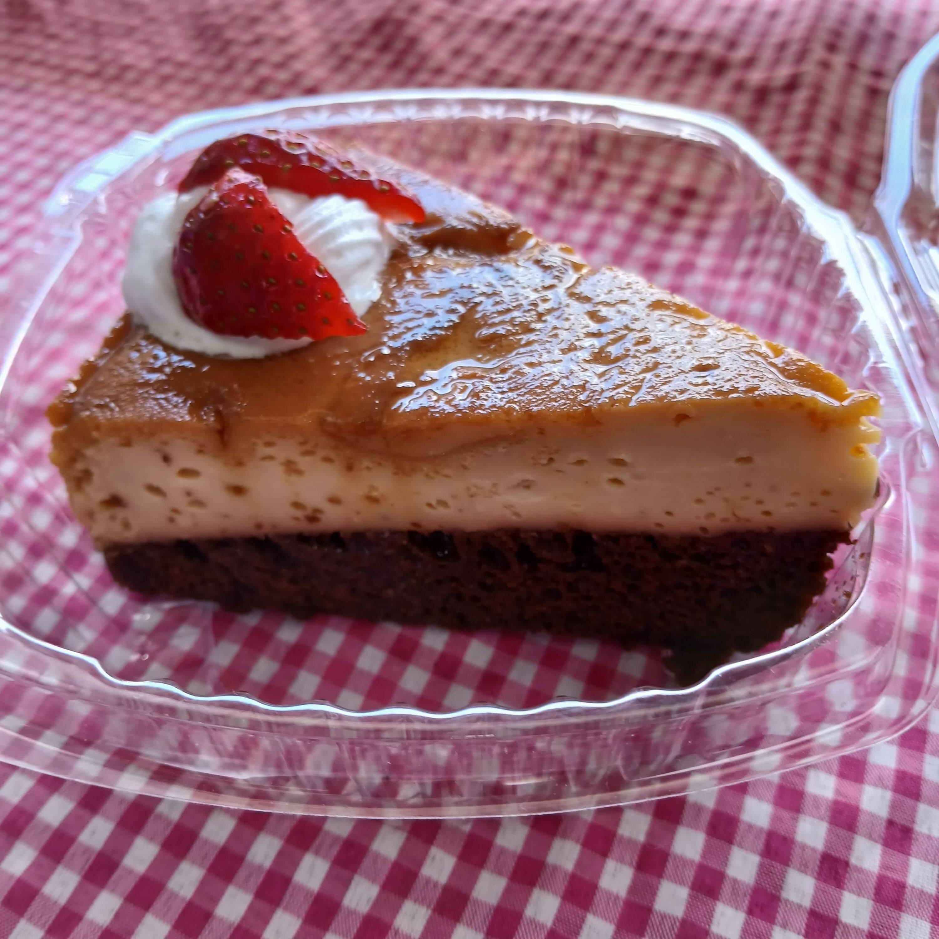 Rebanada Pastel Imposible