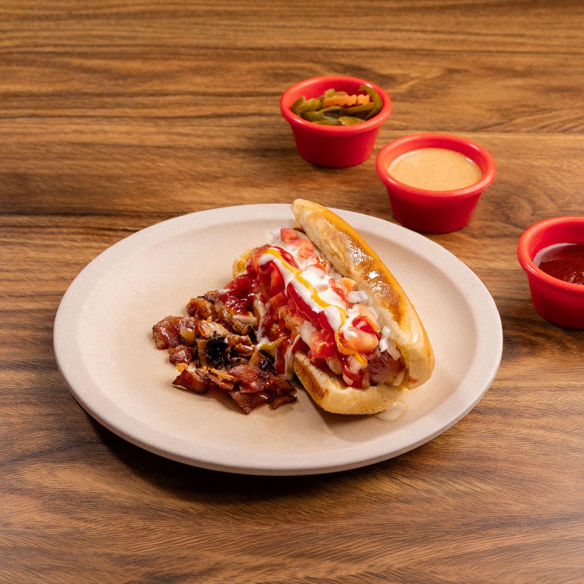 Hot dog sencillo