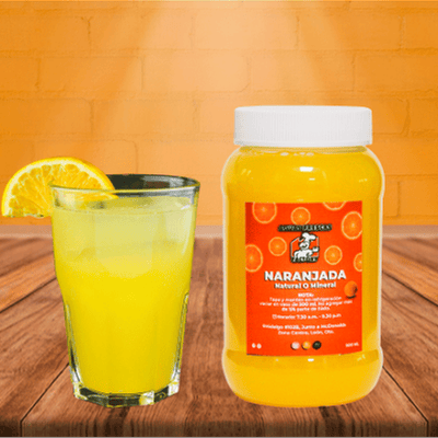 Naranjada 500 ml