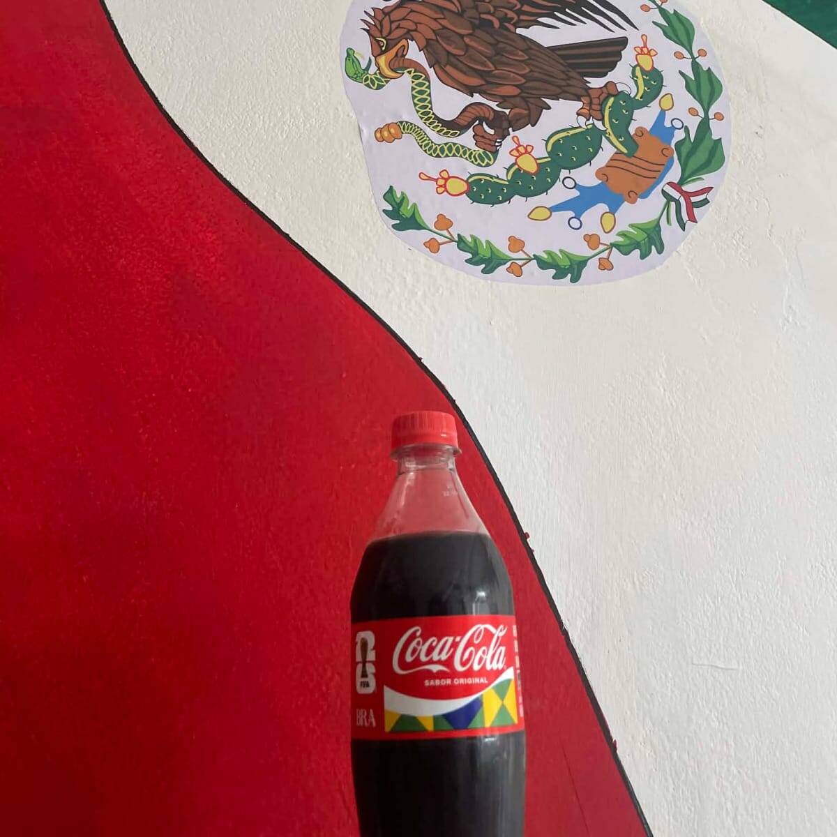 Coca-Cola de 600 ml