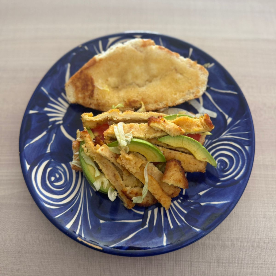 Torta de Milanesa De Pollo