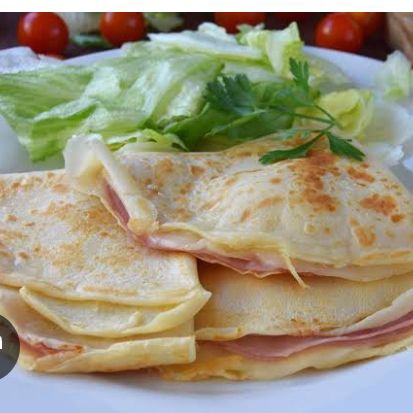 🥓🧀 Crepa de Tocino