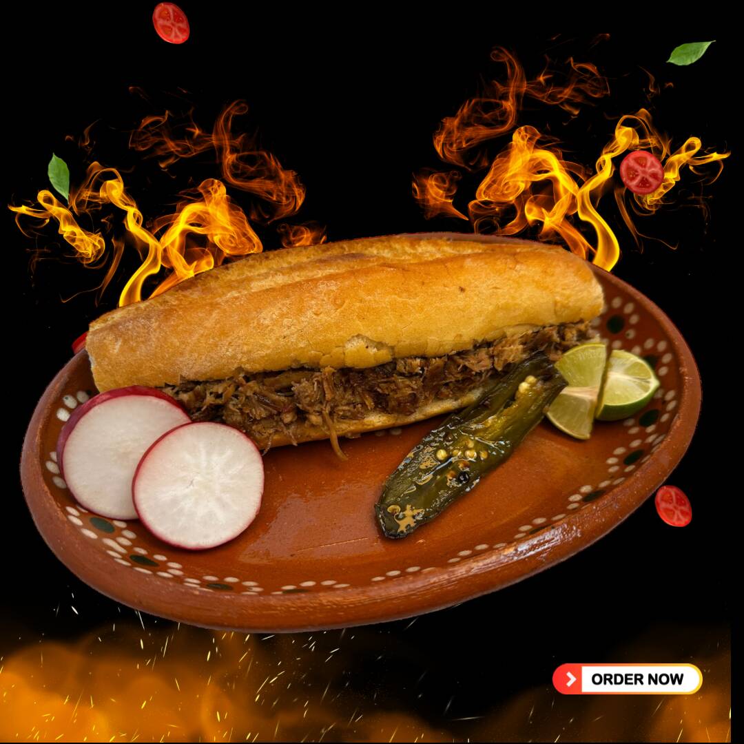 Lonche de Suadero