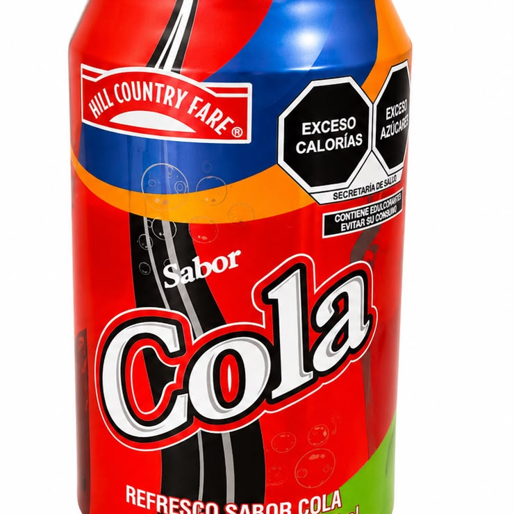REFRESCO LATA 355ml SABOR COLA
