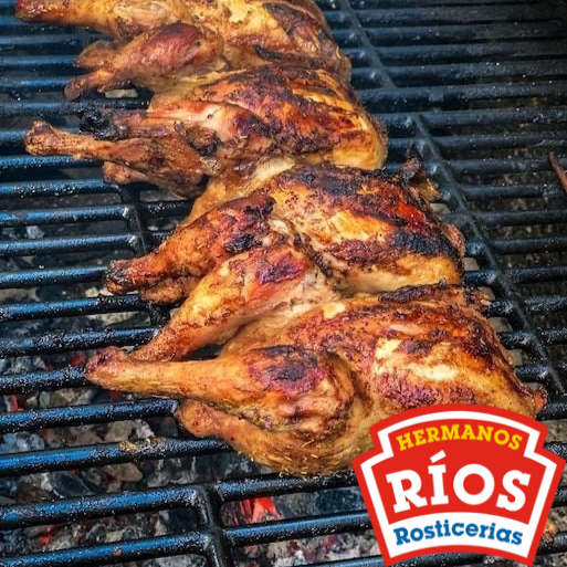 Pollo Al Carbón